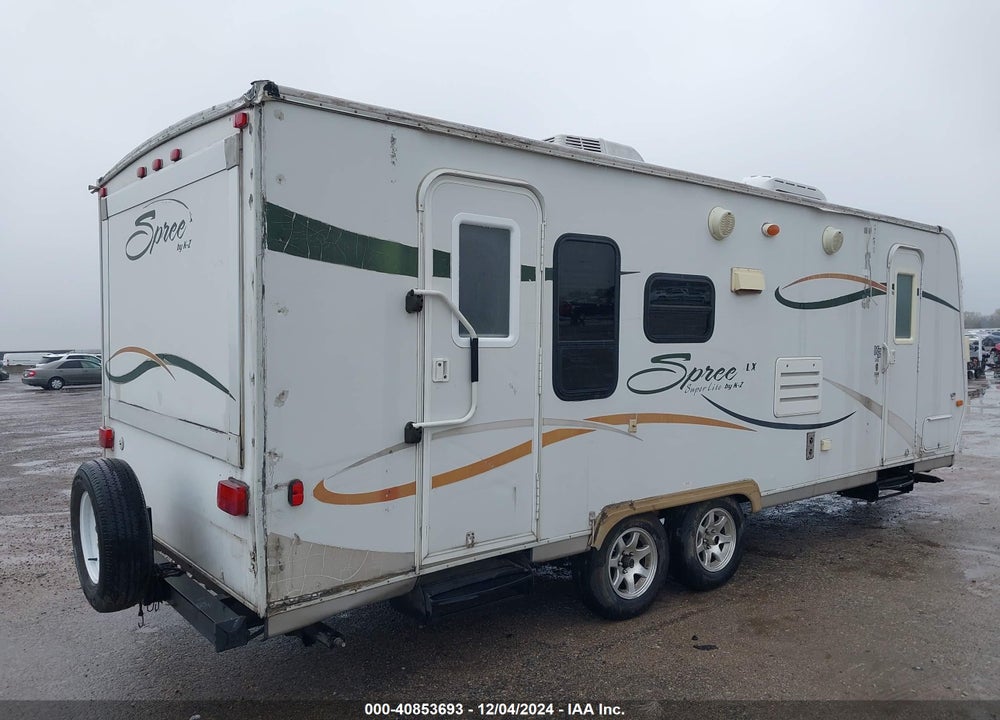 2009 VENTURE SPREE VIN: 4EZTP242798103879