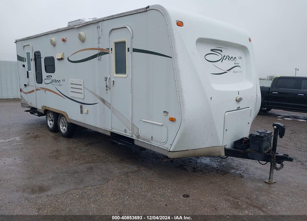 2009 VENTURE SPREE VIN: 4EZTP242798103879