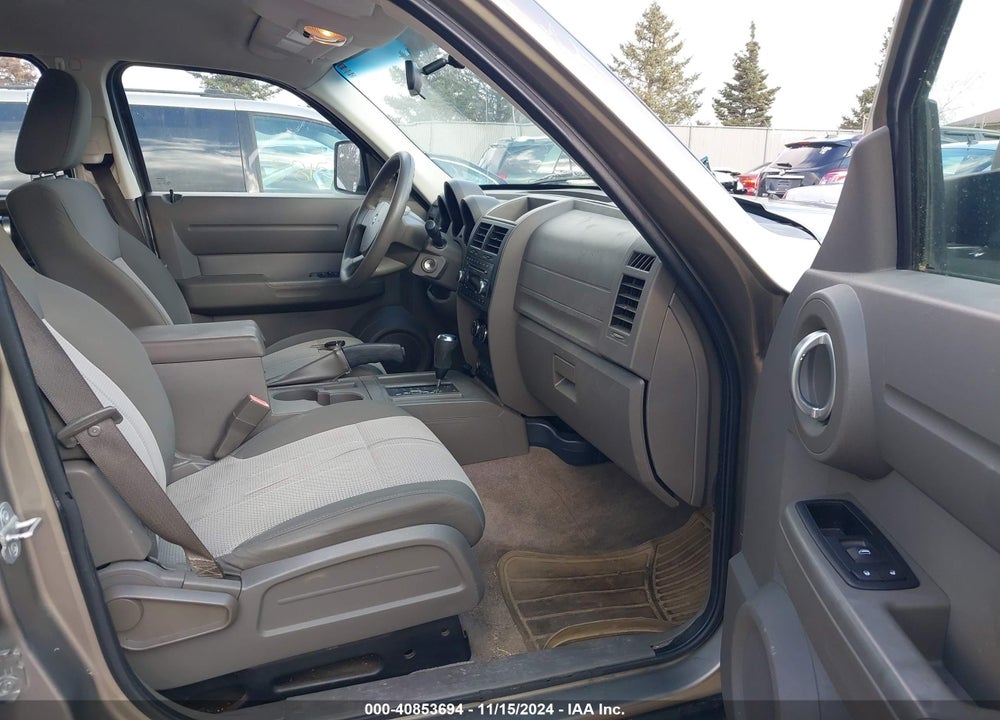 2007 DODGE NITRO SXT VIN: 1D8GT28K97W548515