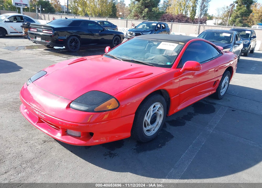 1992 DODGE STEALTH R/T VIN: JB3XD64B1NY020141