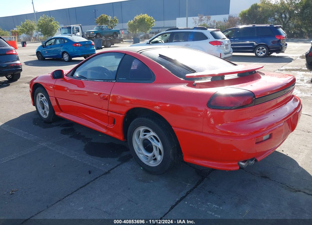 1992 DODGE STEALTH R/T VIN: JB3XD64B1NY020141