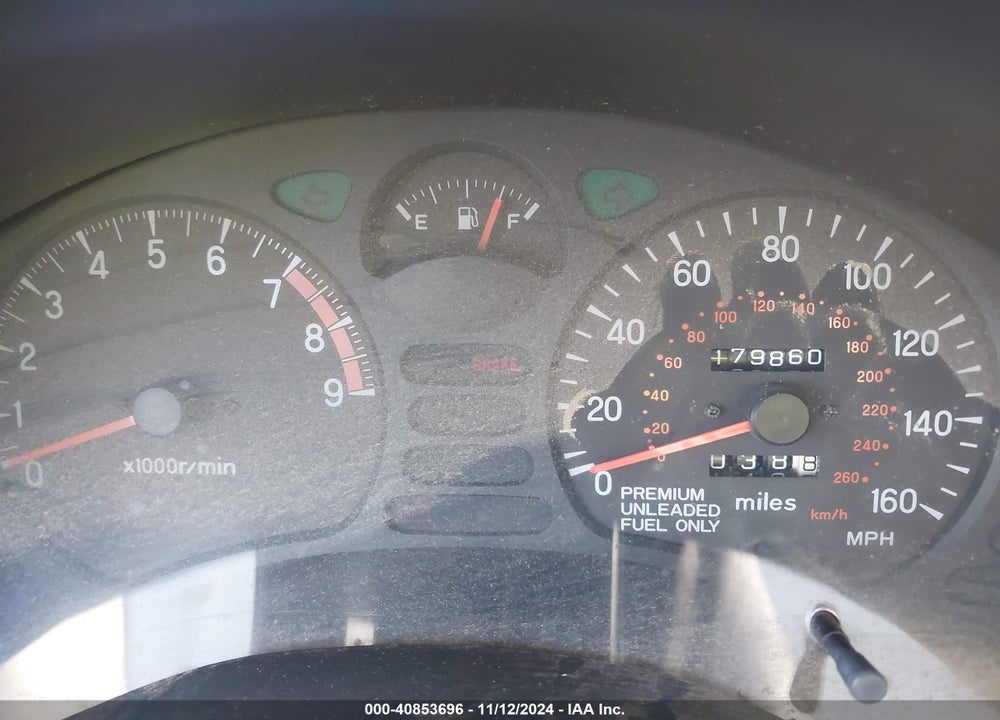 1992 DODGE STEALTH R/T VIN: JB3XD64B1NY020141