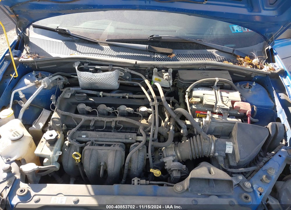 2011 FORD FOCUS SE VIN: 1FAHP3FN1BW100665