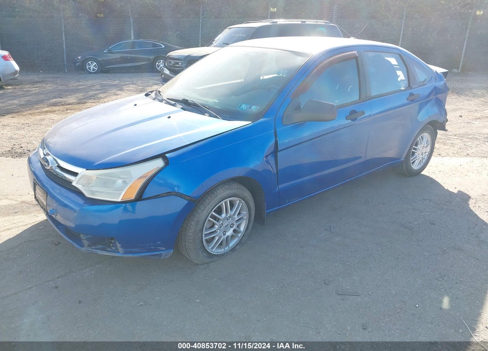 2011 FORD FOCUS SE VIN: 1FAHP3FN1BW100665