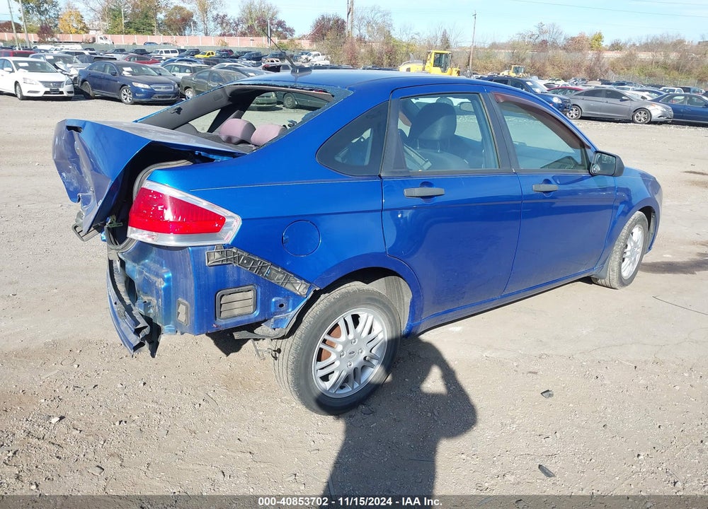 2011 FORD FOCUS SE VIN: 1FAHP3FN1BW100665