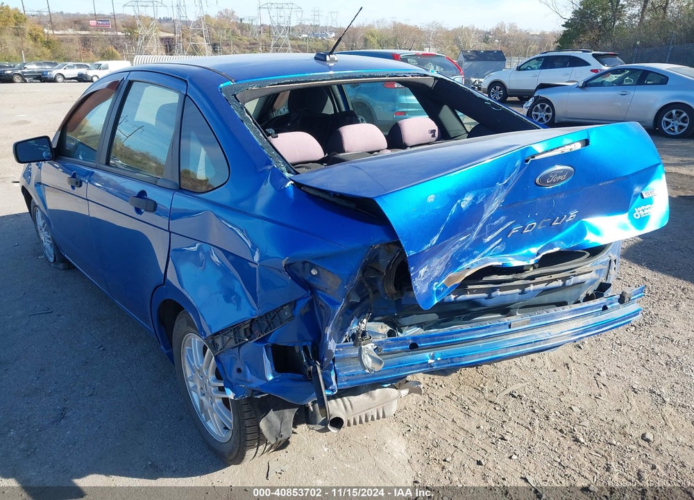 2011 FORD FOCUS SE VIN: 1FAHP3FN1BW100665