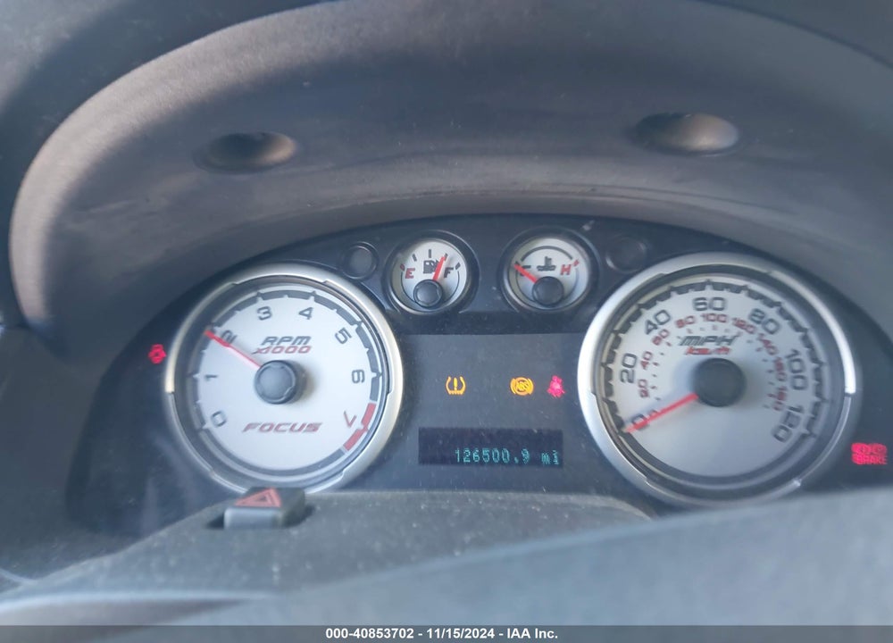 2011 FORD FOCUS SE VIN: 1FAHP3FN1BW100665