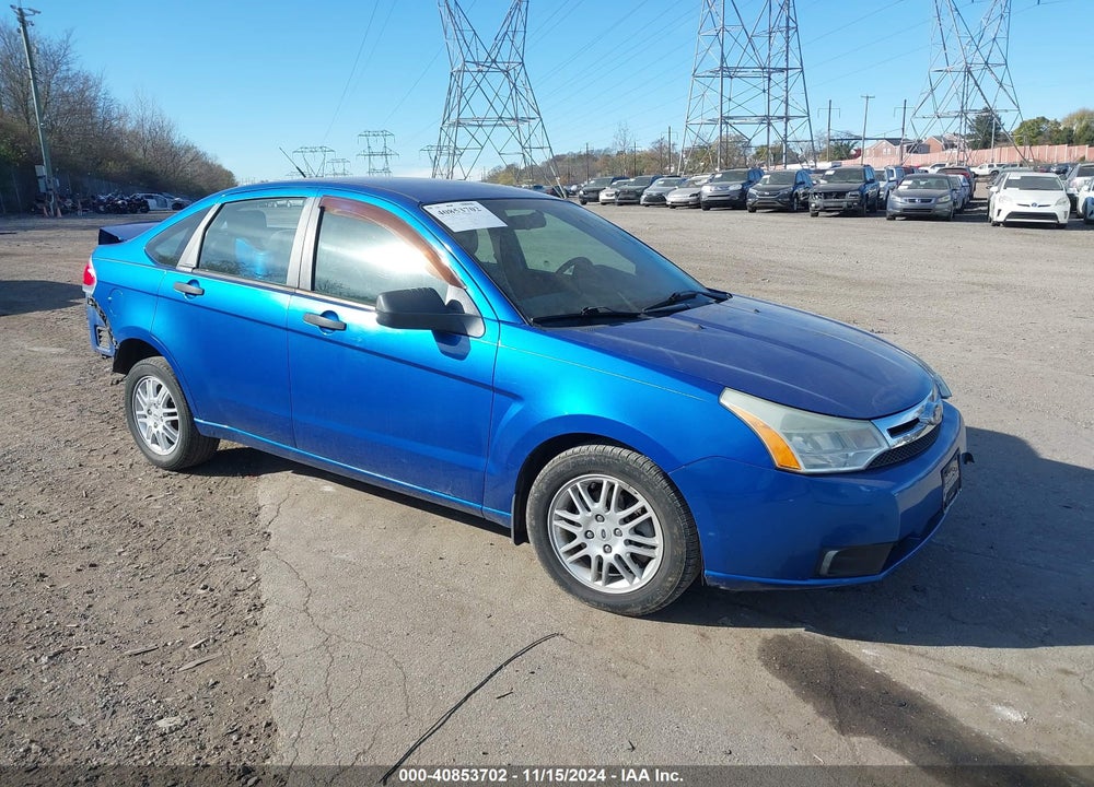 2011 FORD FOCUS SE VIN: 1FAHP3FN1BW100665