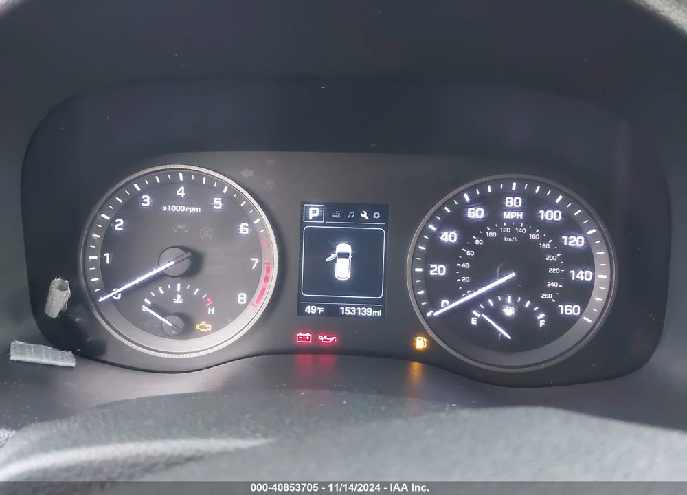 2016 HYUNDAI TUCSON SE VIN: KM8J33A47GU114428