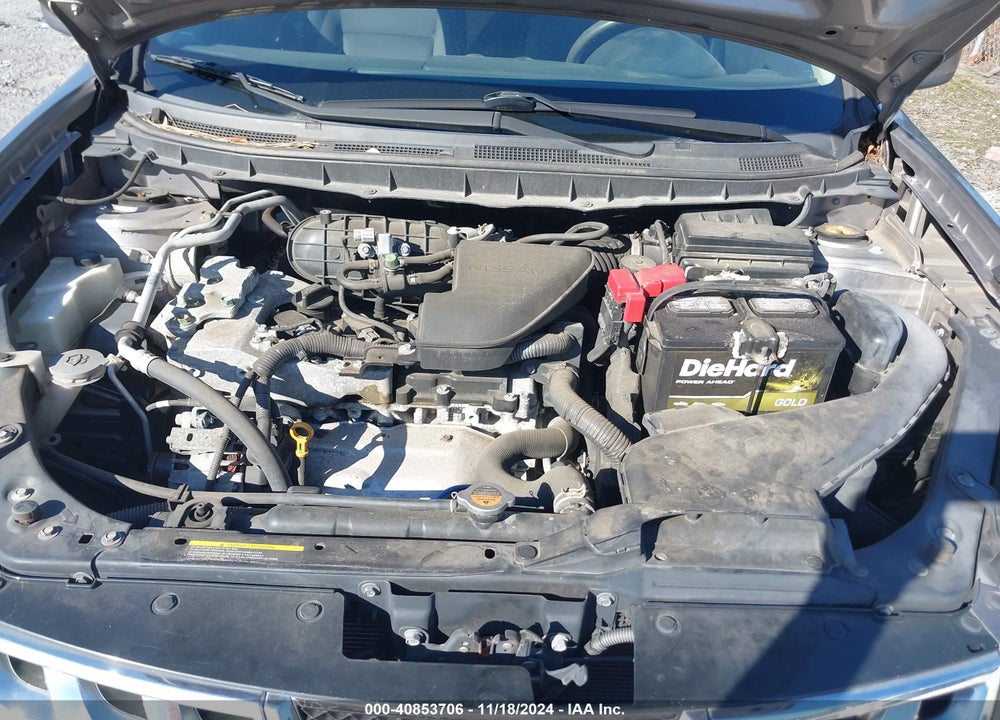 2013 NISSAN ROGUE SV VIN: JN8AS5MV9DW610388