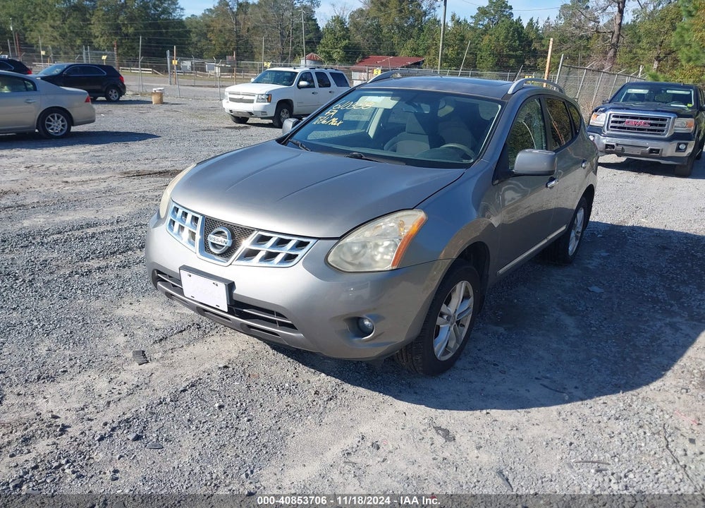 2013 NISSAN ROGUE SV VIN: JN8AS5MV9DW610388