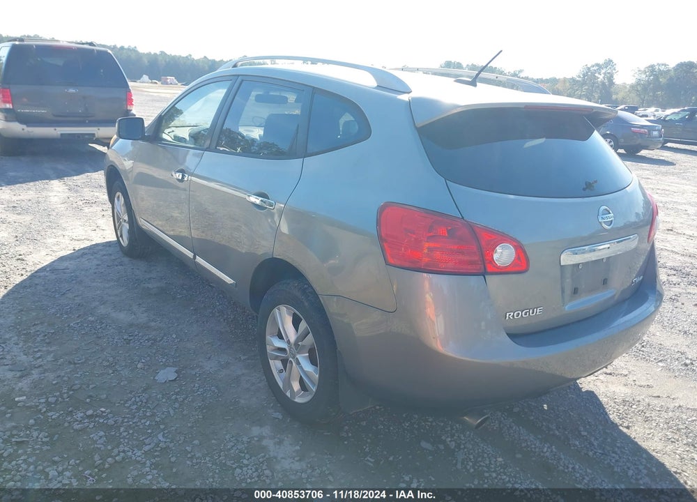 2013 NISSAN ROGUE SV VIN: JN8AS5MV9DW610388