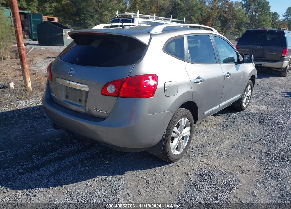 2013 NISSAN ROGUE SV VIN: JN8AS5MV9DW610388