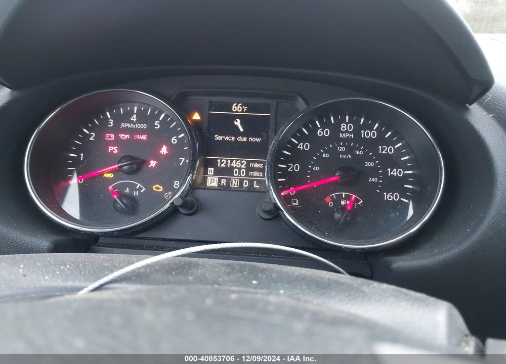 2013 NISSAN ROGUE SV VIN: JN8AS5MV9DW610388
