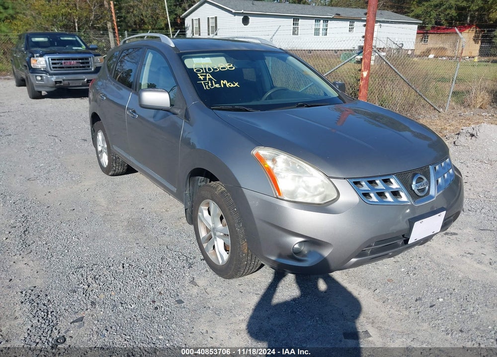 2013 NISSAN ROGUE SV VIN: JN8AS5MV9DW610388