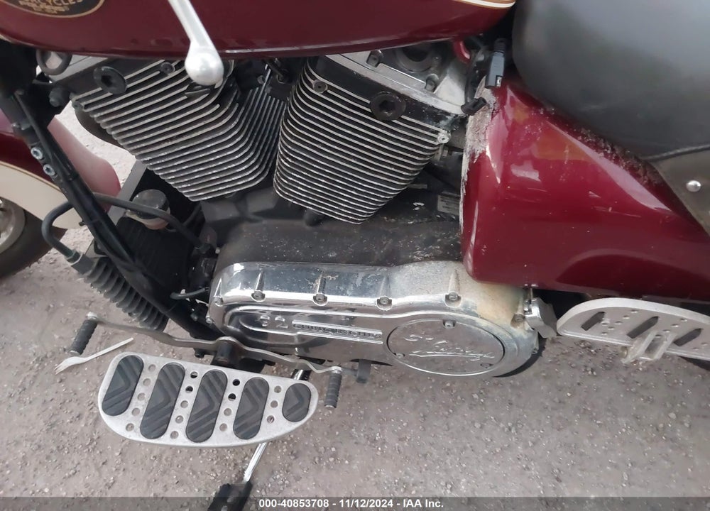2001 VICTORY MOTORCYCLES V92 C DELUXE VIN: 5VPCD15D213002627