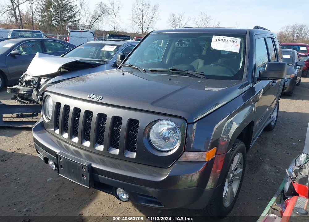 2014 JEEP PATRIOT LATITUDE VIN: 1C4NJRFB0ED863591