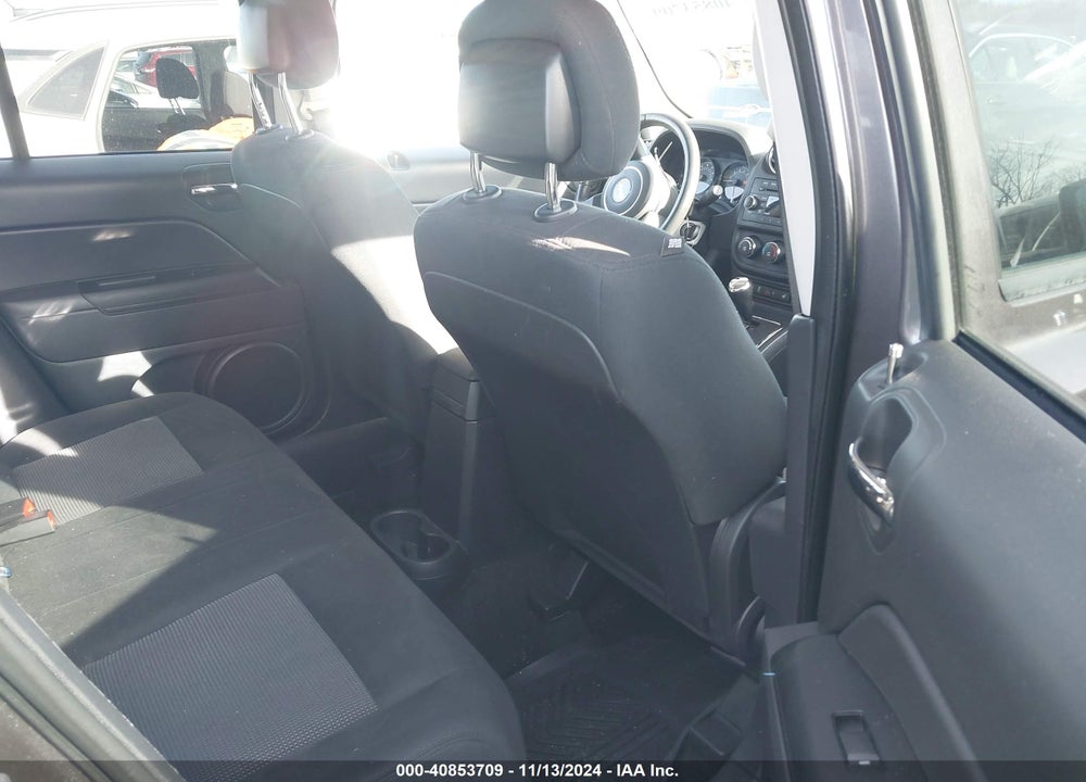 2014 JEEP PATRIOT LATITUDE VIN: 1C4NJRFB0ED863591