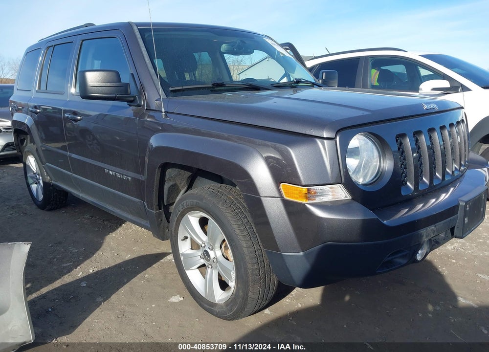 2014 JEEP PATRIOT LATITUDE VIN: 1C4NJRFB0ED863591