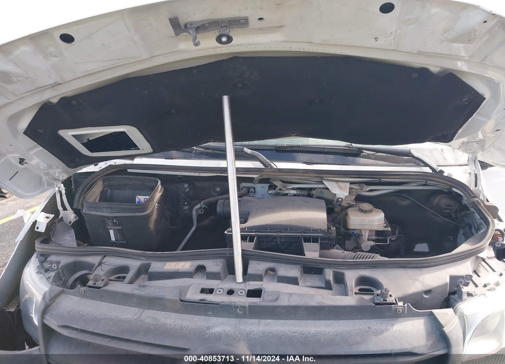 2021 MERCEDES-BENZ SPRINTER 2500 HIGH ROOF I4 VIN: W1W40CHY2MT052770