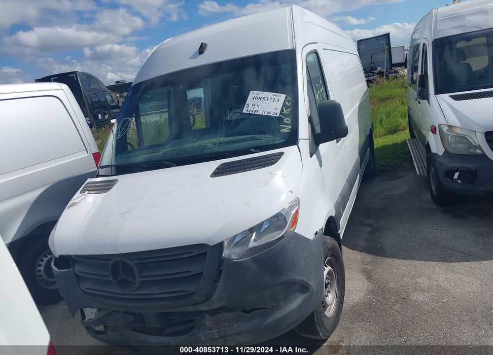 2021 MERCEDES-BENZ SPRINTER 2500 HIGH ROOF I4 VIN: W1W40CHY2MT052770