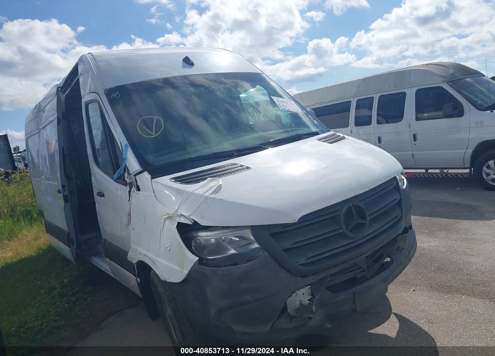 2021 MERCEDES-BENZ SPRINTER 2500 HIGH ROOF I4 VIN: W1W40CHY2MT052770