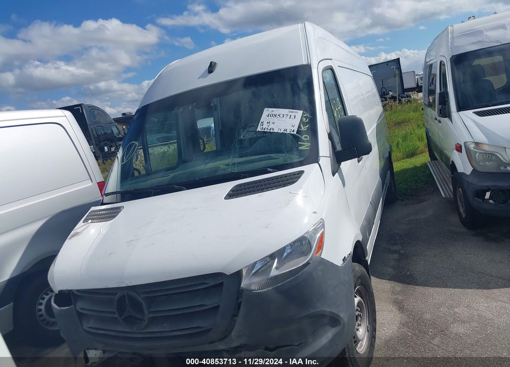 2021 MERCEDES-BENZ SPRINTER 2500 HIGH ROOF I4 VIN: W1W40CHY2MT052770