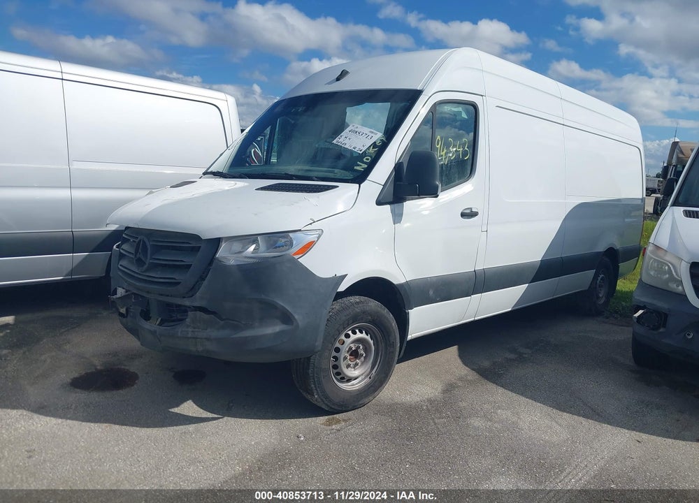 2021 MERCEDES-BENZ SPRINTER 2500 HIGH ROOF I4 VIN: W1W40CHY2MT052770