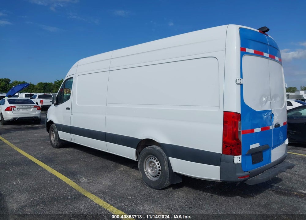 2021 MERCEDES-BENZ SPRINTER 2500 HIGH ROOF I4 VIN: W1W40CHY2MT052770