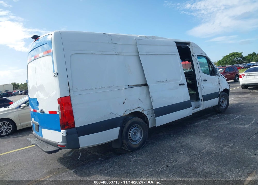 2021 MERCEDES-BENZ SPRINTER 2500 HIGH ROOF I4 VIN: W1W40CHY2MT052770
