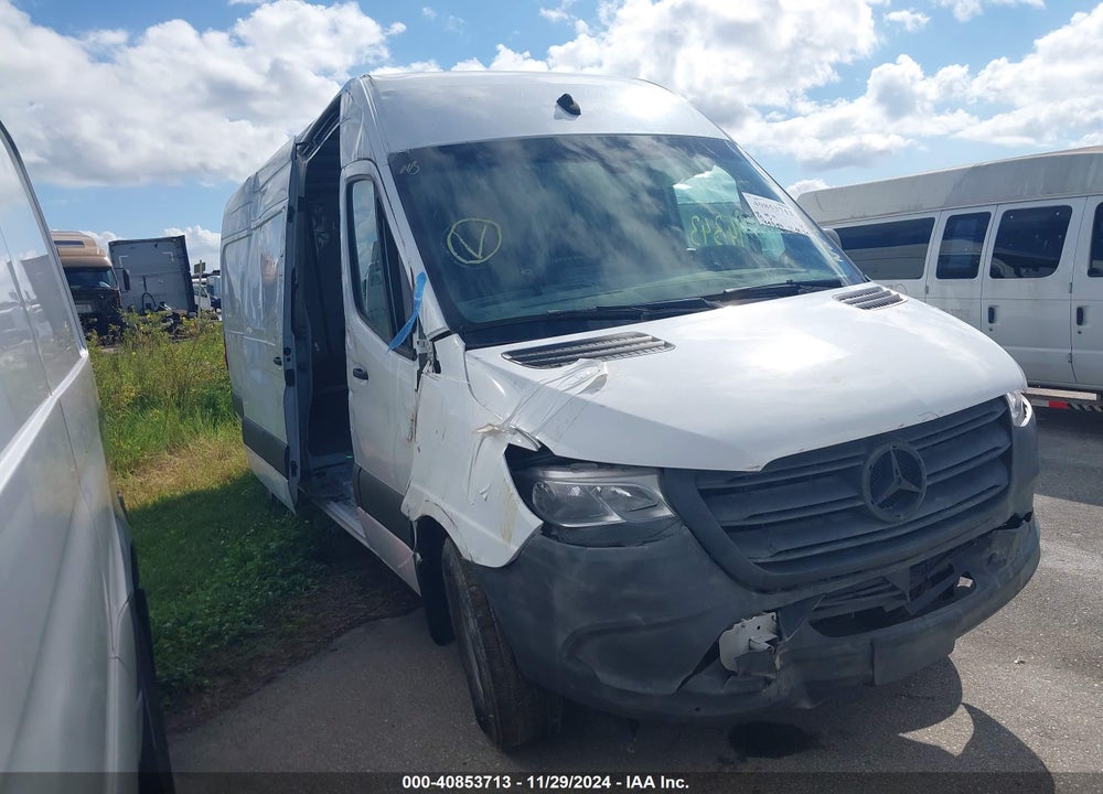 2021 MERCEDES-BENZ SPRINTER 2500 HIGH ROOF I4 VIN: W1W40CHY2MT052770