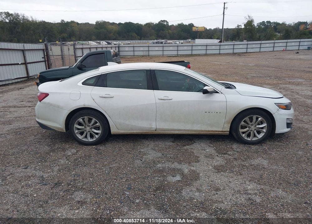 2019 CHEVROLET MALIBU LT VIN: 1G1ZD5ST8KF171653