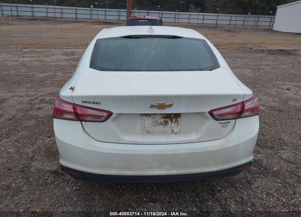 2019 CHEVROLET MALIBU LT VIN: 1G1ZD5ST8KF171653