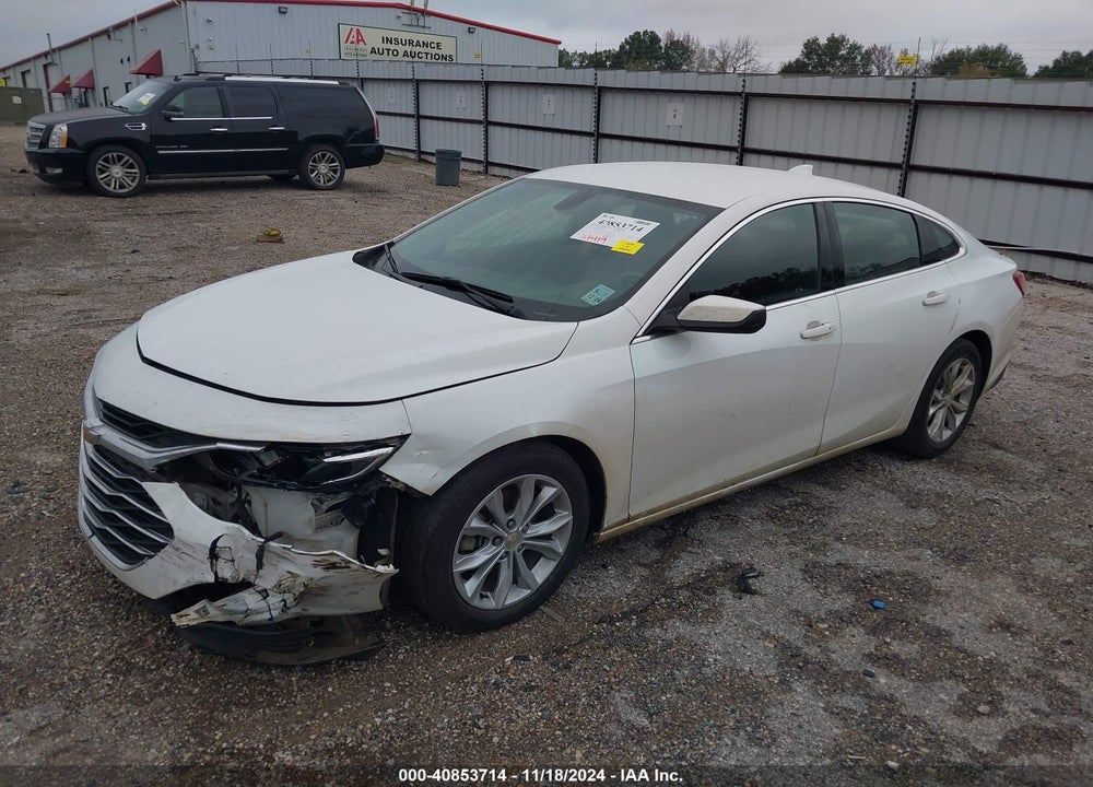2019 CHEVROLET MALIBU LT VIN: 1G1ZD5ST8KF171653
