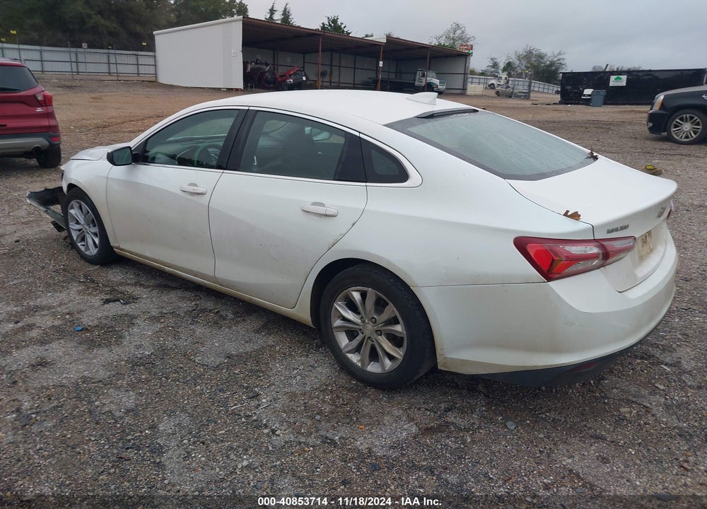 2019 CHEVROLET MALIBU LT VIN: 1G1ZD5ST8KF171653