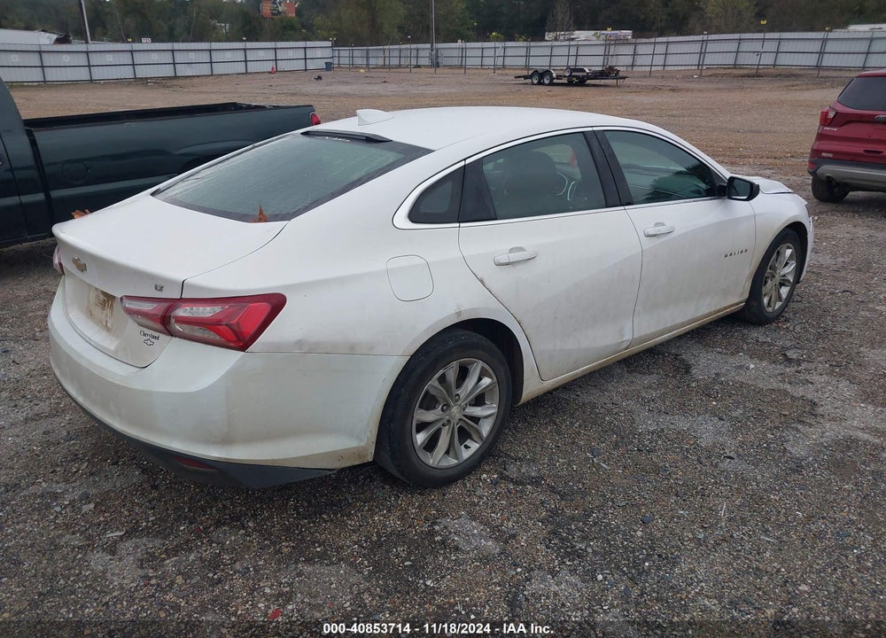 2019 CHEVROLET MALIBU LT VIN: 1G1ZD5ST8KF171653