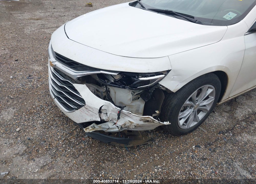 2019 CHEVROLET MALIBU LT VIN: 1G1ZD5ST8KF171653