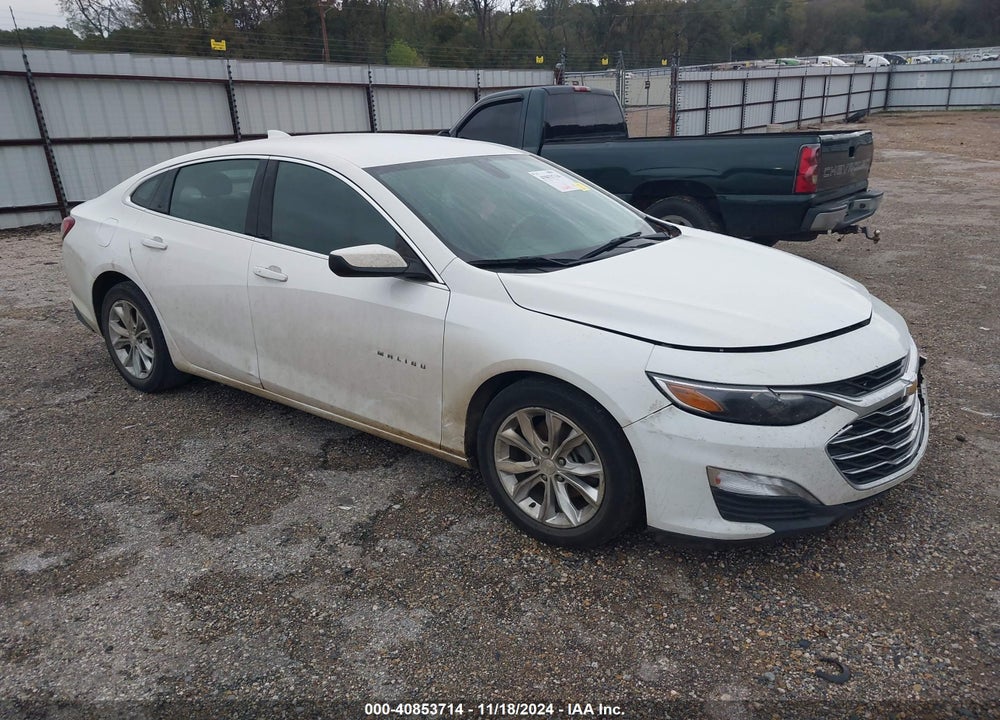2019 CHEVROLET MALIBU LT VIN: 1G1ZD5ST8KF171653