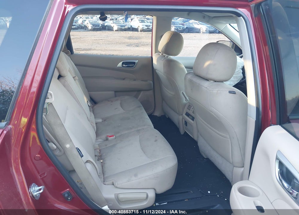 2018 NISSAN PATHFINDER SV VIN: 5N1DR2MM7JC672617