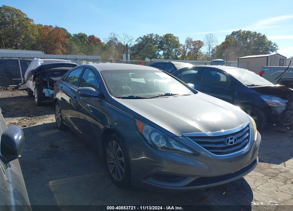 2013 HYUNDAI SONATA GLS VIN: 5NPEB4AC6DH648094
