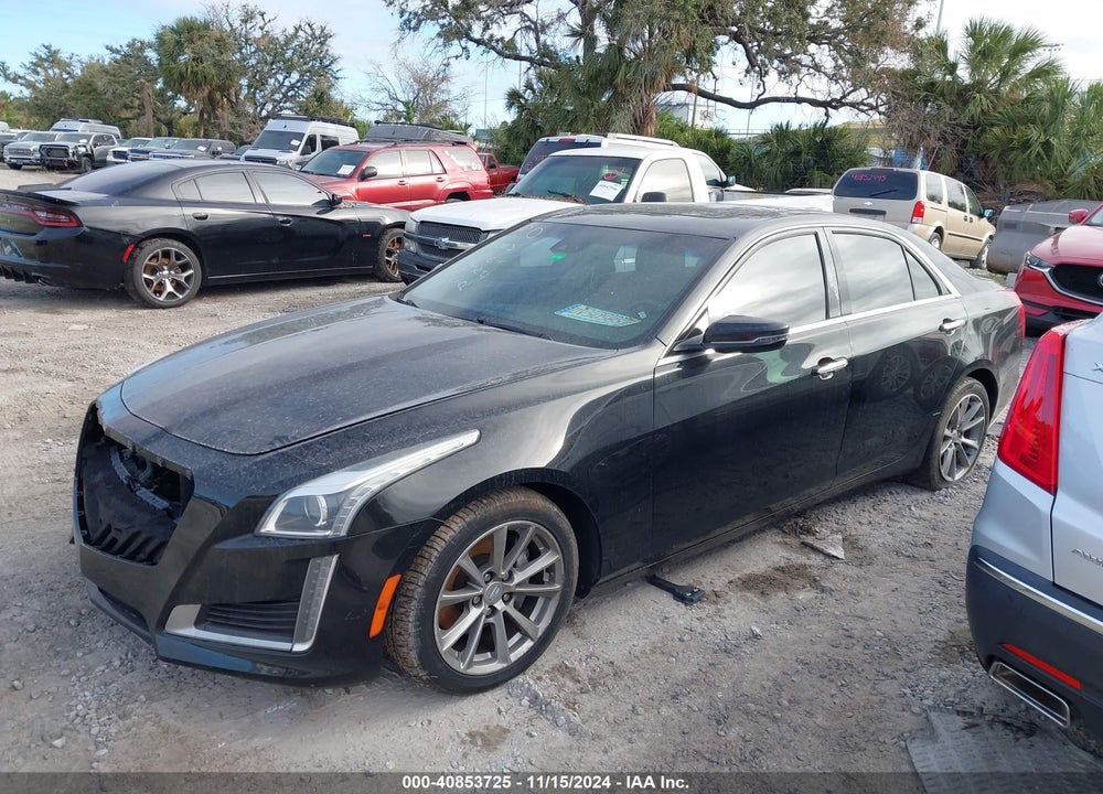 2019 CADILLAC CTS LUXURY VIN: 1G6AR5SS7K0104268
