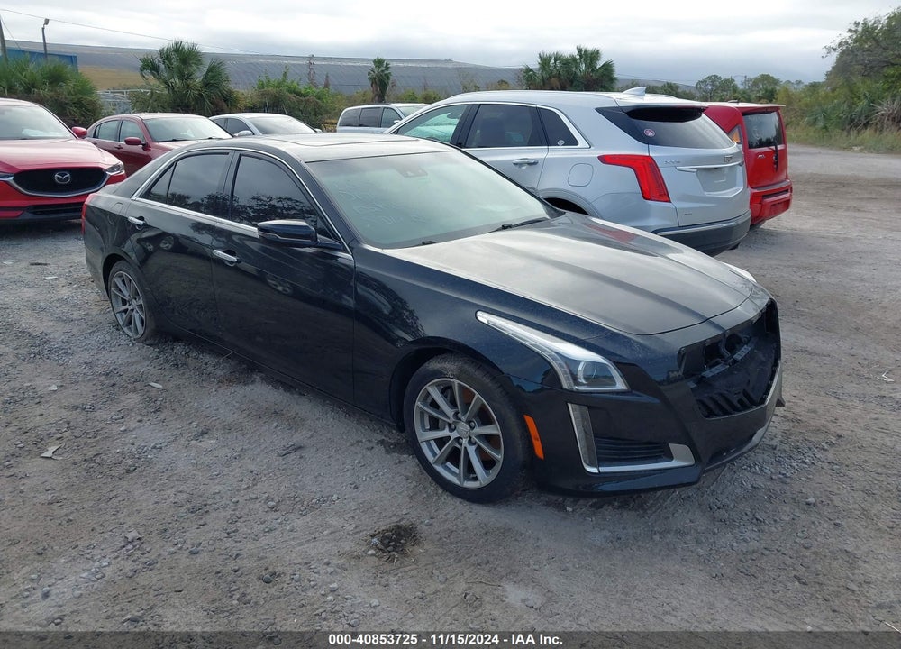 2019 CADILLAC CTS LUXURY VIN: 1G6AR5SS7K0104268