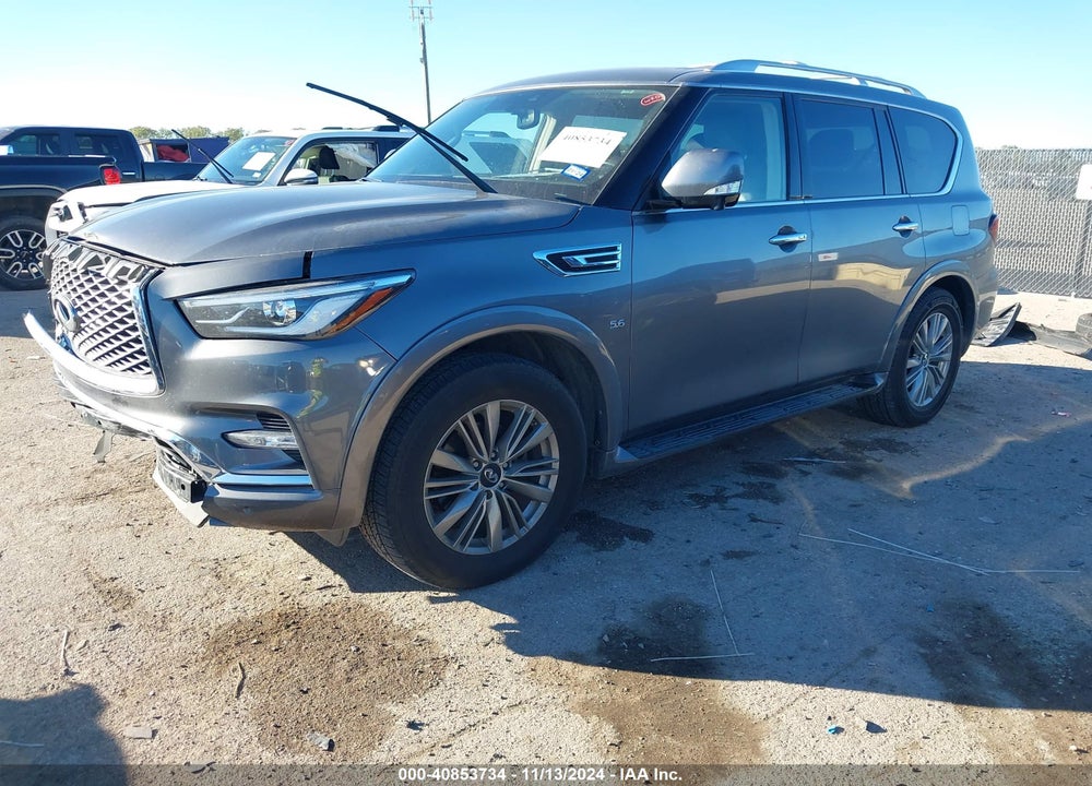 2019 INFINITI QX80 LUXE VIN: JN8AZ2NF0K9682481