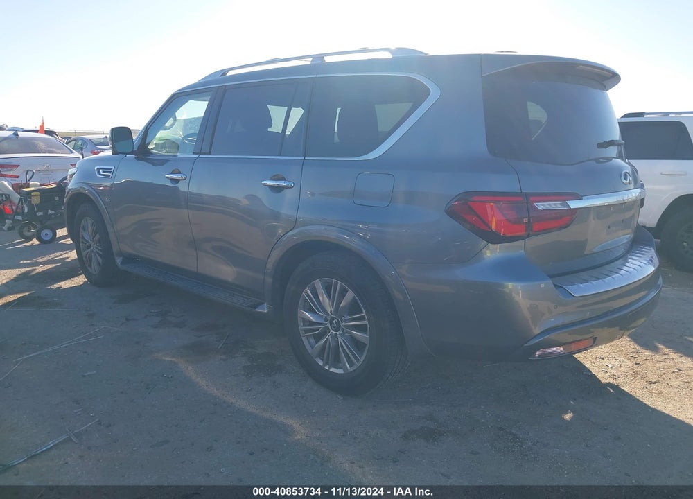 2019 INFINITI QX80 LUXE VIN: JN8AZ2NF0K9682481