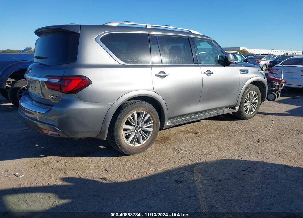 2019 INFINITI QX80 LUXE VIN: JN8AZ2NF0K9682481