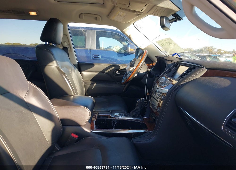 2019 INFINITI QX80 LUXE VIN: JN8AZ2NF0K9682481