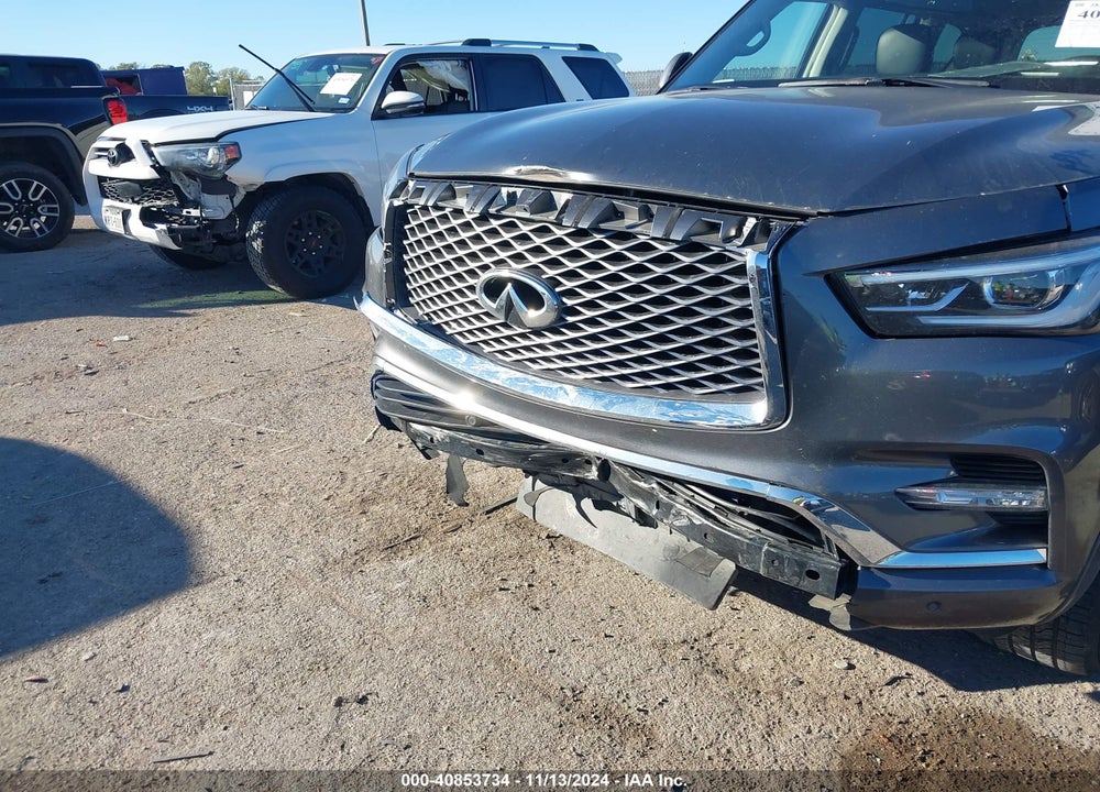 2019 INFINITI QX80 LUXE VIN: JN8AZ2NF0K9682481