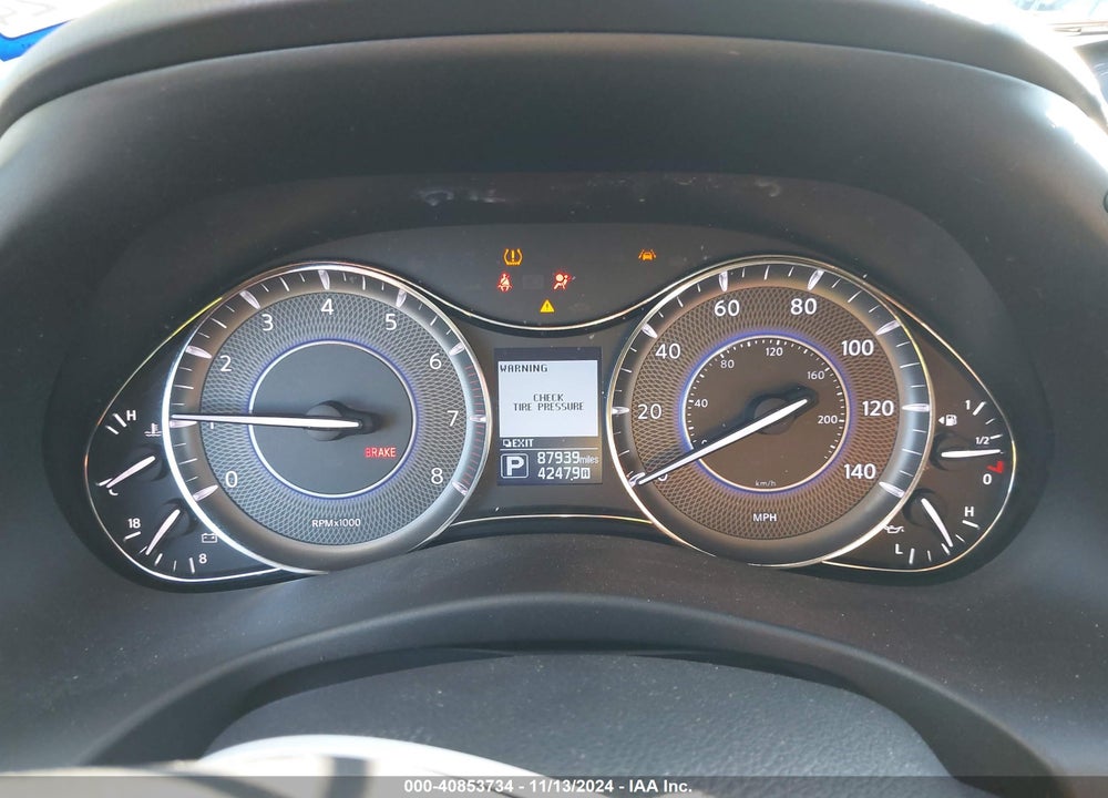 2019 INFINITI QX80 LUXE VIN: JN8AZ2NF0K9682481
