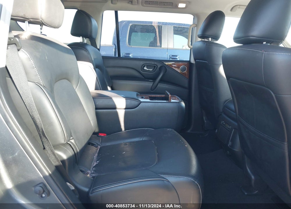 2019 INFINITI QX80 LUXE VIN: JN8AZ2NF0K9682481