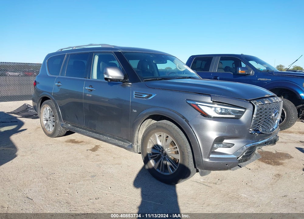 2019 INFINITI QX80 LUXE VIN: JN8AZ2NF0K9682481